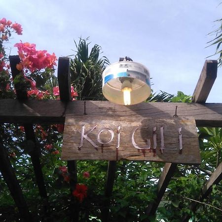 Koi Gili Guest House กีลีตราวางัน ภายนอก รูปภาพ