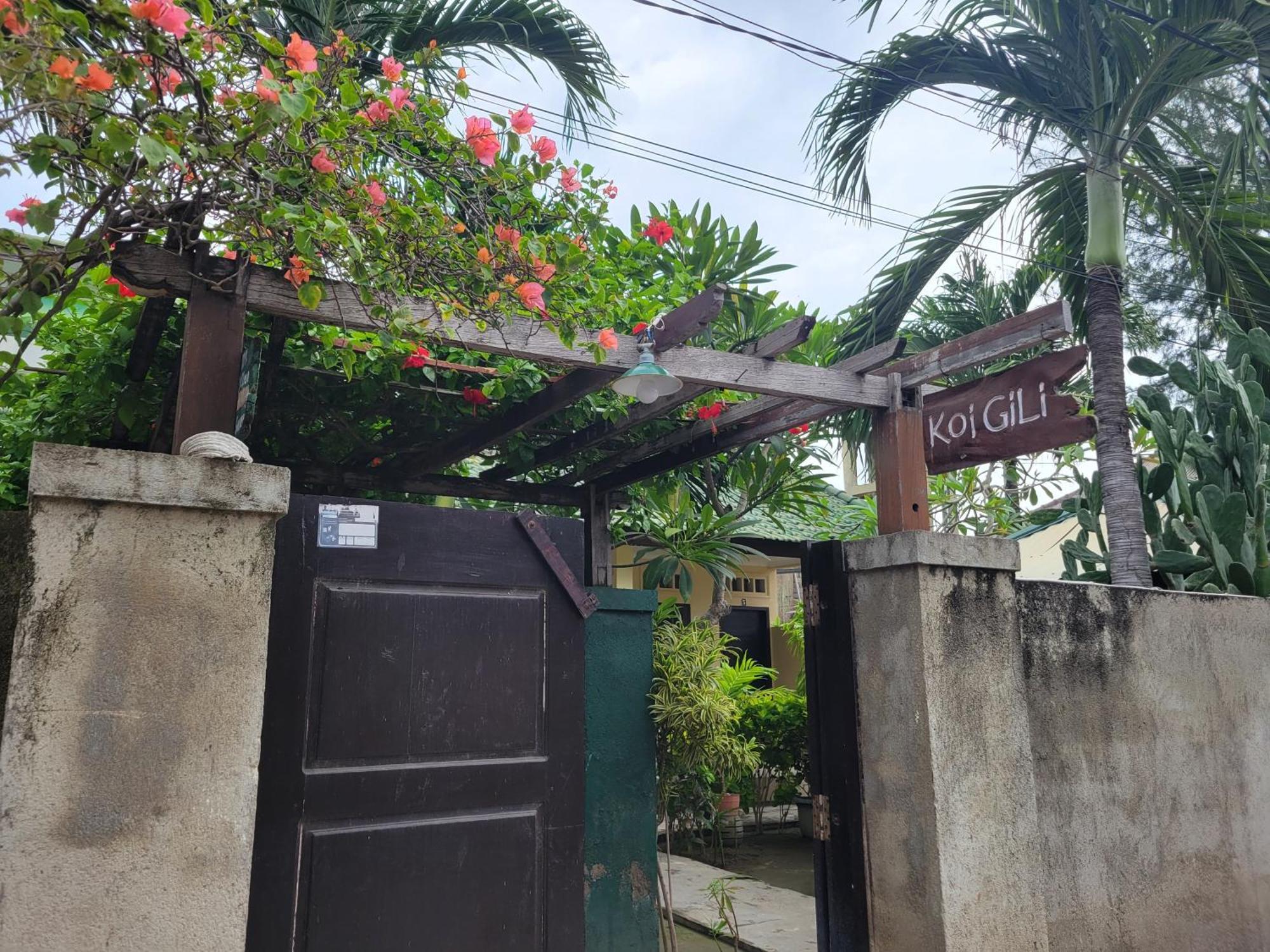 Koi Gili Guest House กีลีตราวางัน ภายนอก รูปภาพ