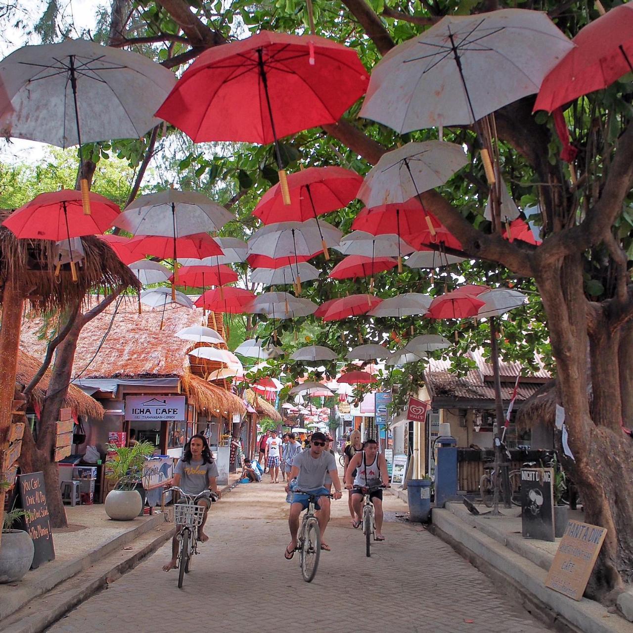 Koi Gili Guest House กีลีตราวางัน ภายนอก รูปภาพ