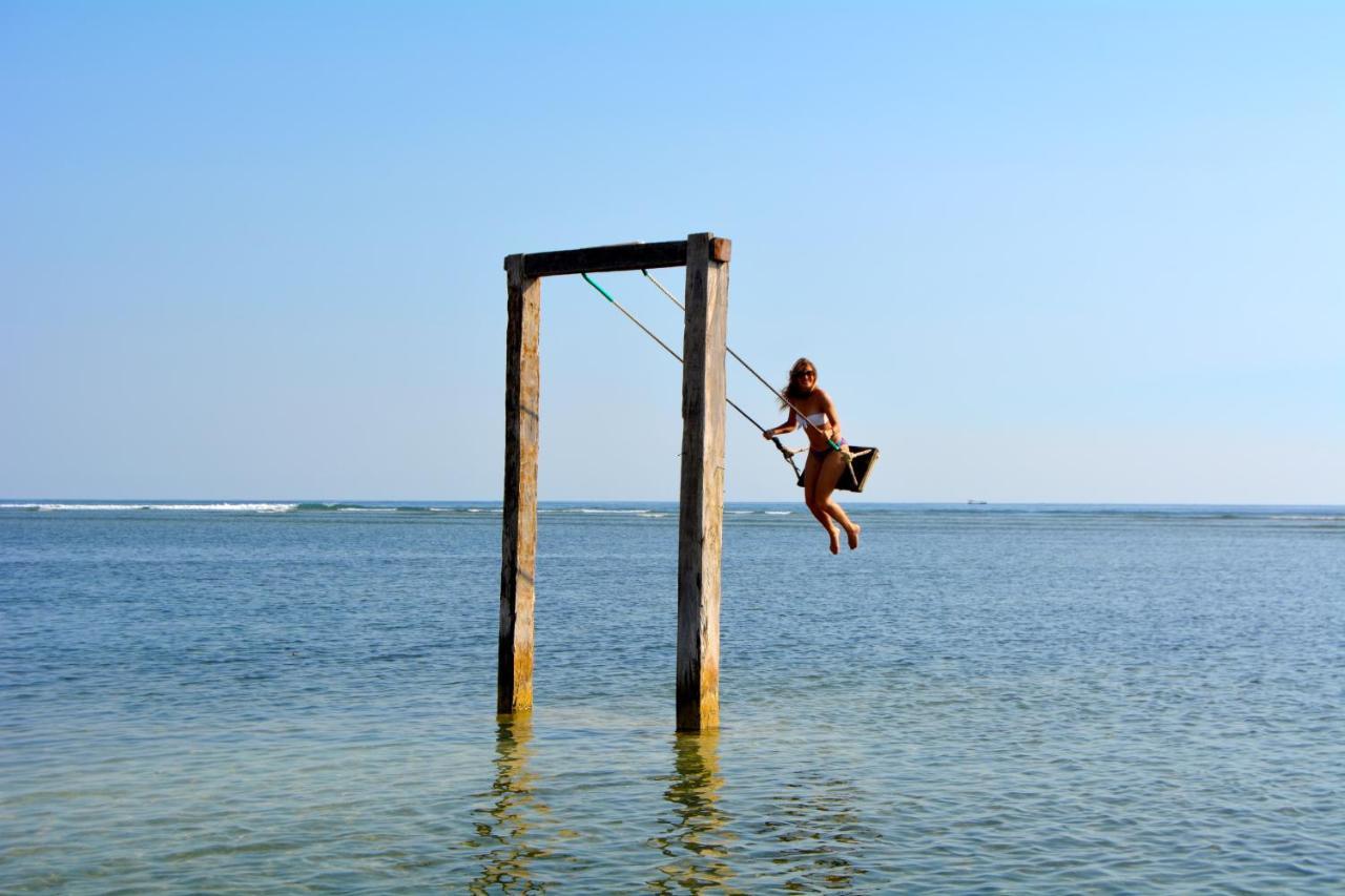 Koi Gili Guest House กีลีตราวางัน ภายนอก รูปภาพ