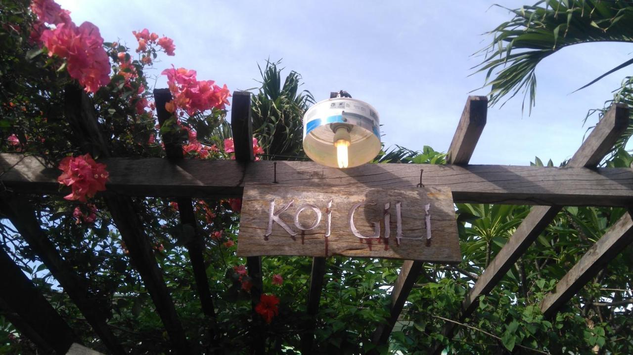 Koi Gili Guest House กีลีตราวางัน ภายนอก รูปภาพ